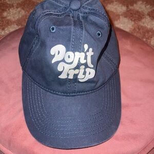 Don't Trip Blue Cap